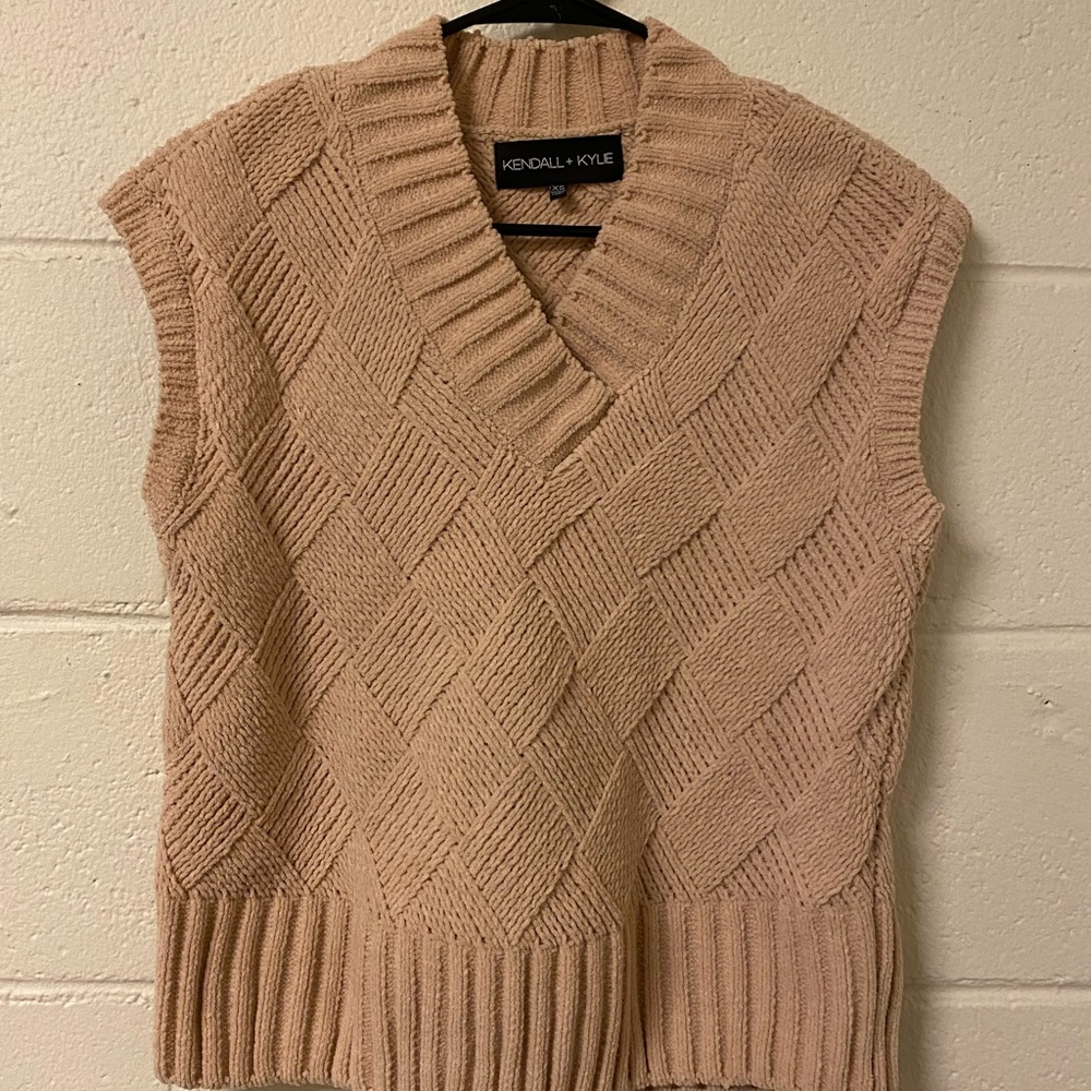 New sweater vest